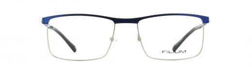 Filium FI 2011 lunettes de vue BLNO rectangle cerclée