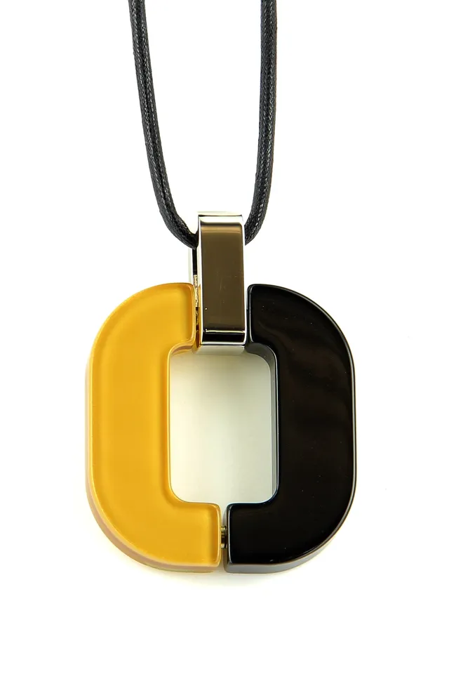 Xavier Derome PEN06 pendentif PEN 06 C263-261 bicolore