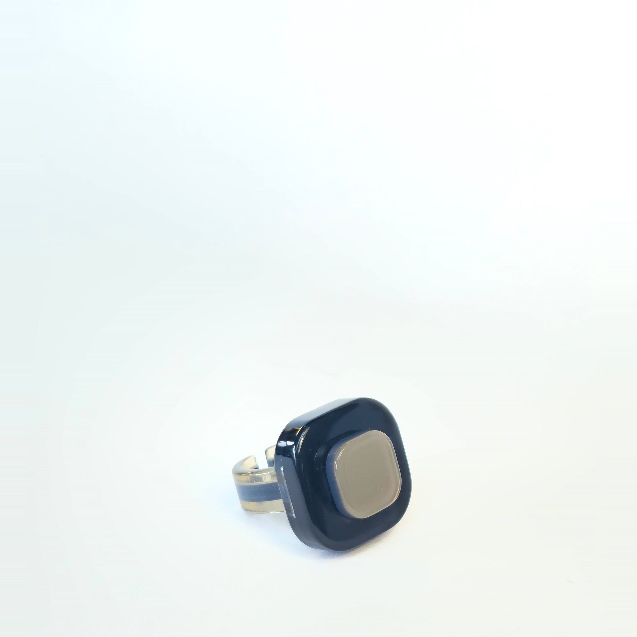 Xavier Derome Bagues BG-01-C-269-261 bague bleu taille M-57