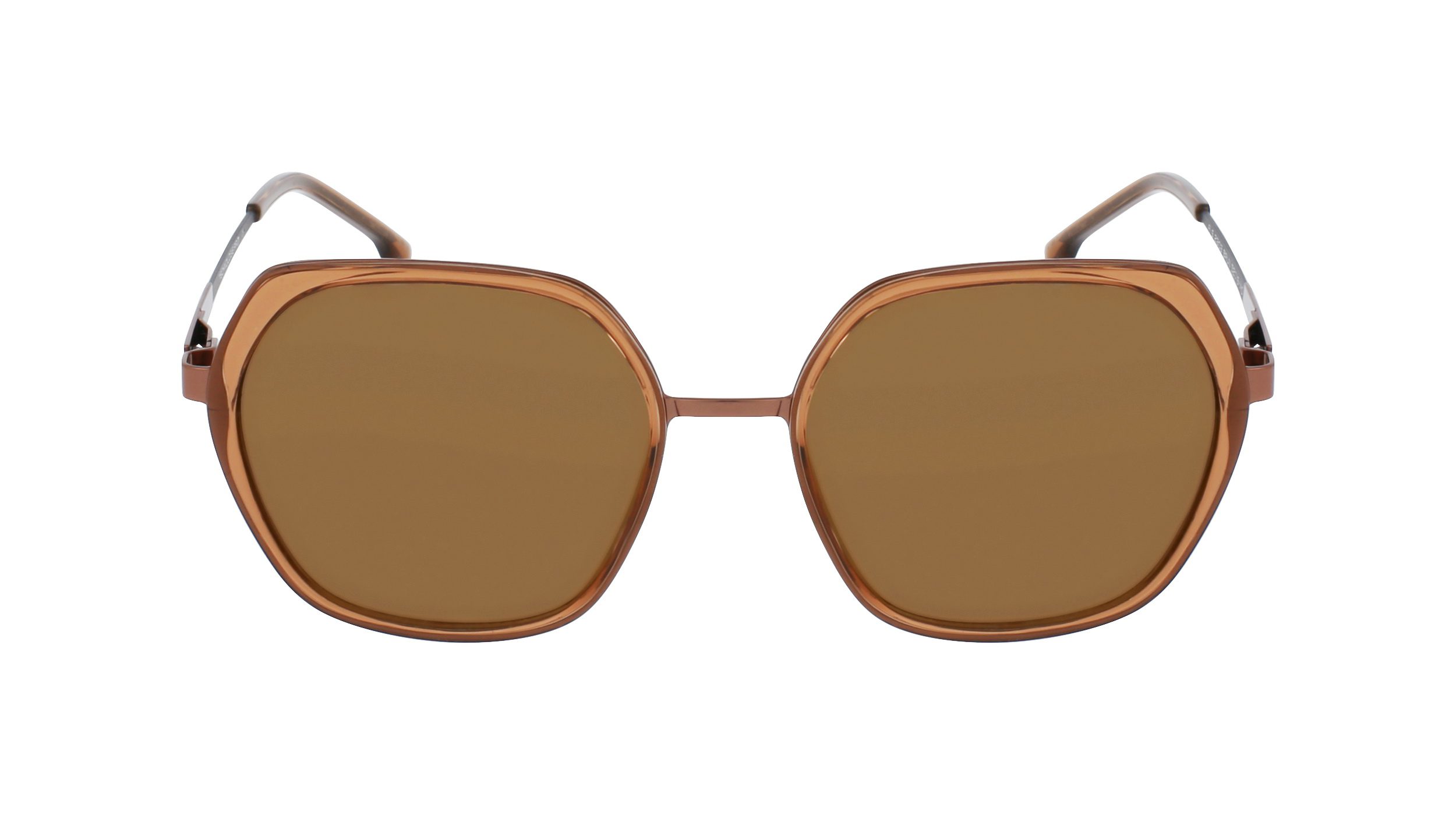 Filium Les Solaires FI S2303 lunettes de soleil brun dégradé femme