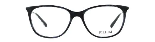 Filium FI 1814 BLEU lunettes de vue femme papillon