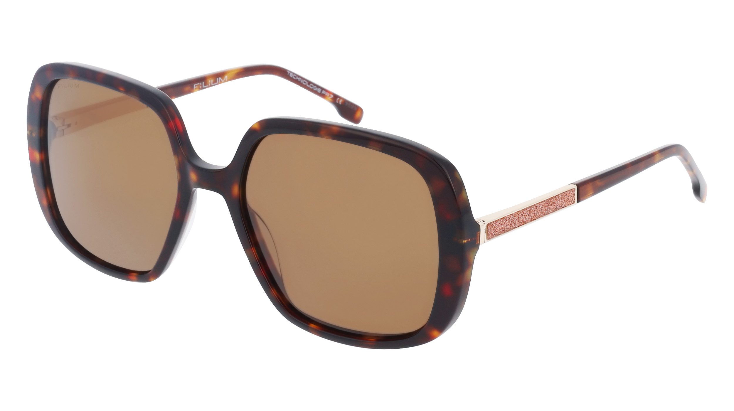 Filium FI S2402 ECAI lunettes de soleil carré femme