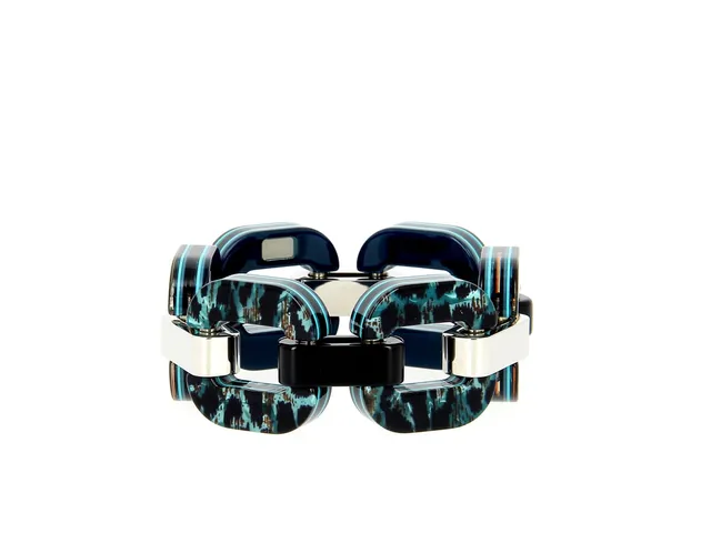 Xavier Derome Gourmettes Small GO01 158 bracelet acétate