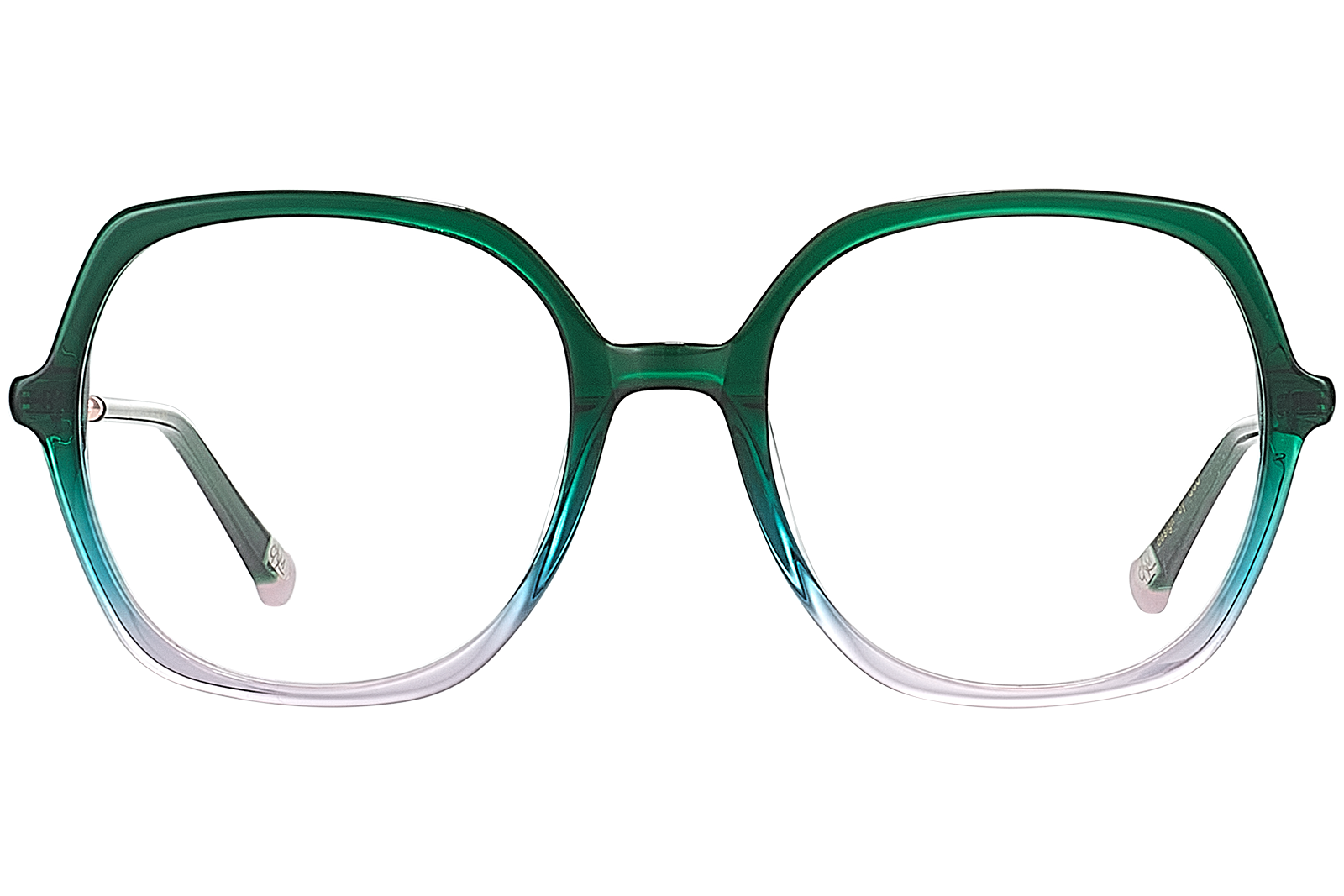Clémence & Margaux La Clem-Roney lunettes de vue Dégradé Rouge