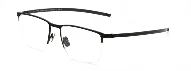 Filium FI 2621 Shanghai Noir lunettes de vue rectangle