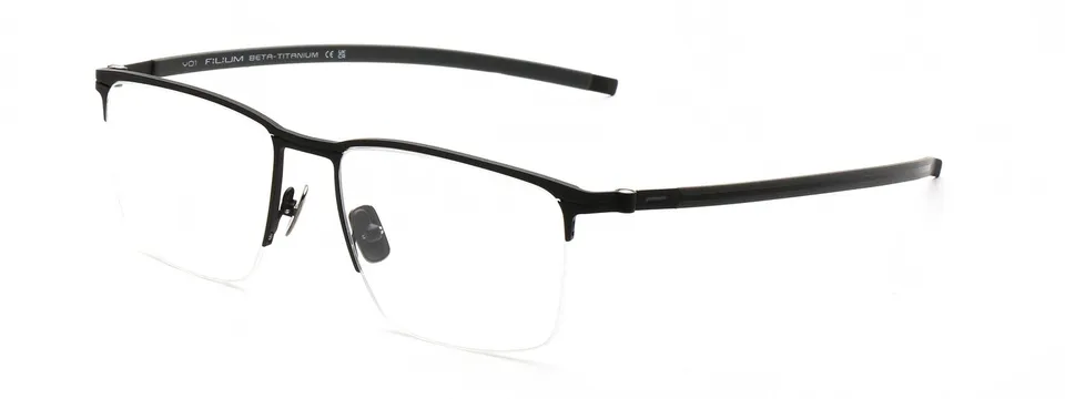 Filium FI 2621 Shanghai Noir lunettes de vue rectangle