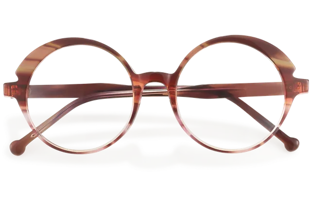 Clémence & Margaux La Décalée lunettes de vue Brun rondes femme