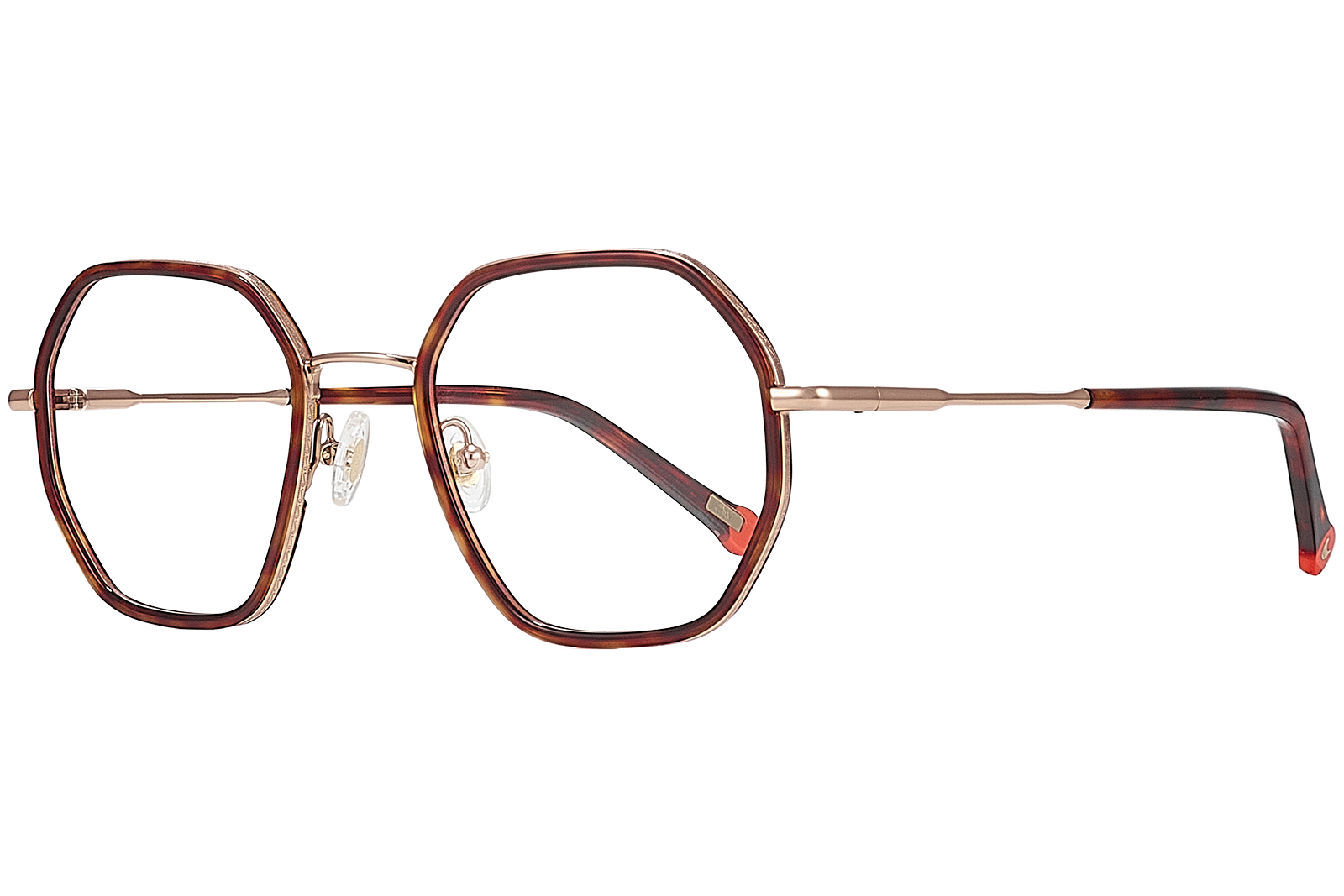 Clémence & Margaux La Love-You lunettes de vue Dégradé Gris Rose