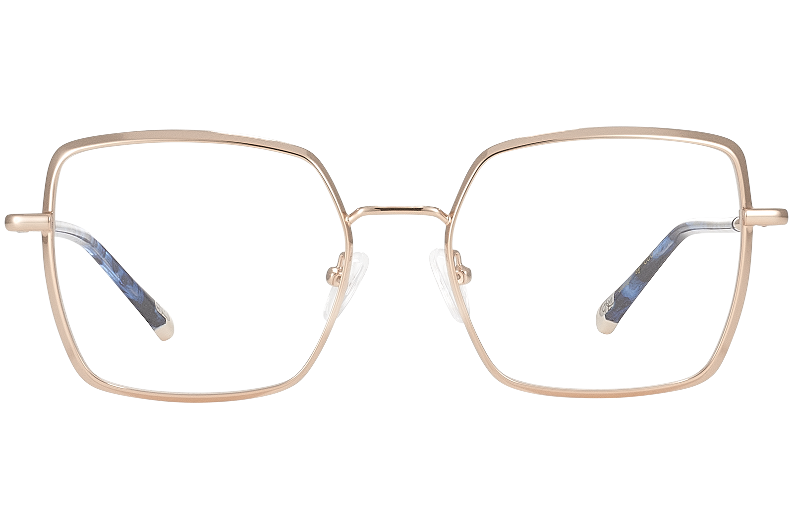 Clémence & Margaux La Douce lunettes de vue doré femme