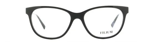 Filium FI 1708 Noir lunettes de vue papillon femme