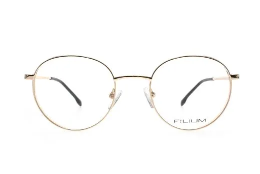 Filium FI 2619 Las Vegas Doré lunettes de vue femme cerclée