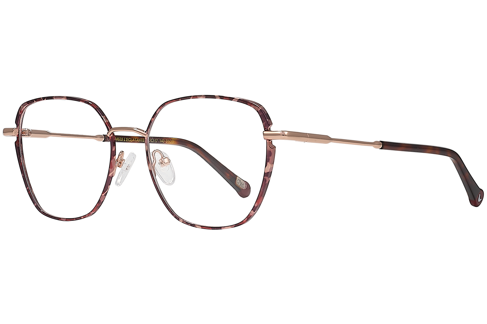 Clémence & Margaux L'Eclatante lunettes de vue noir doré